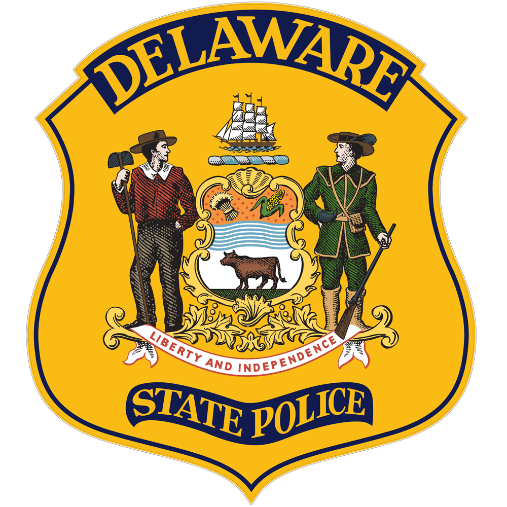 Delaware State Police Badge